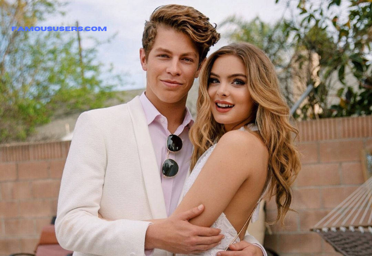 Ben Azelart Girlfriend- Relation with Model Hannah Thomas